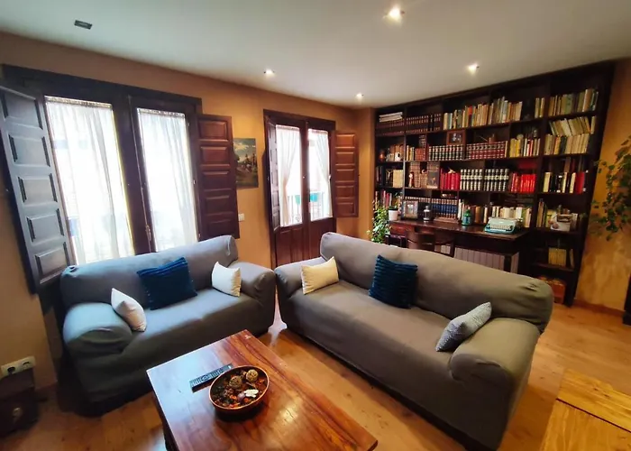 컨트리하우스 Rural Pajarapinta 몰리나세카