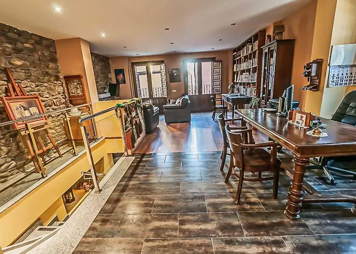 Rural Pajarapinta 컨트리하우스 *